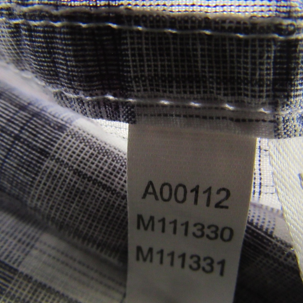 Blue Pronto Uomo Mens XXL Blue Plaid Modern Fit Cotton Button Down Shirt - Picture 11 of 14